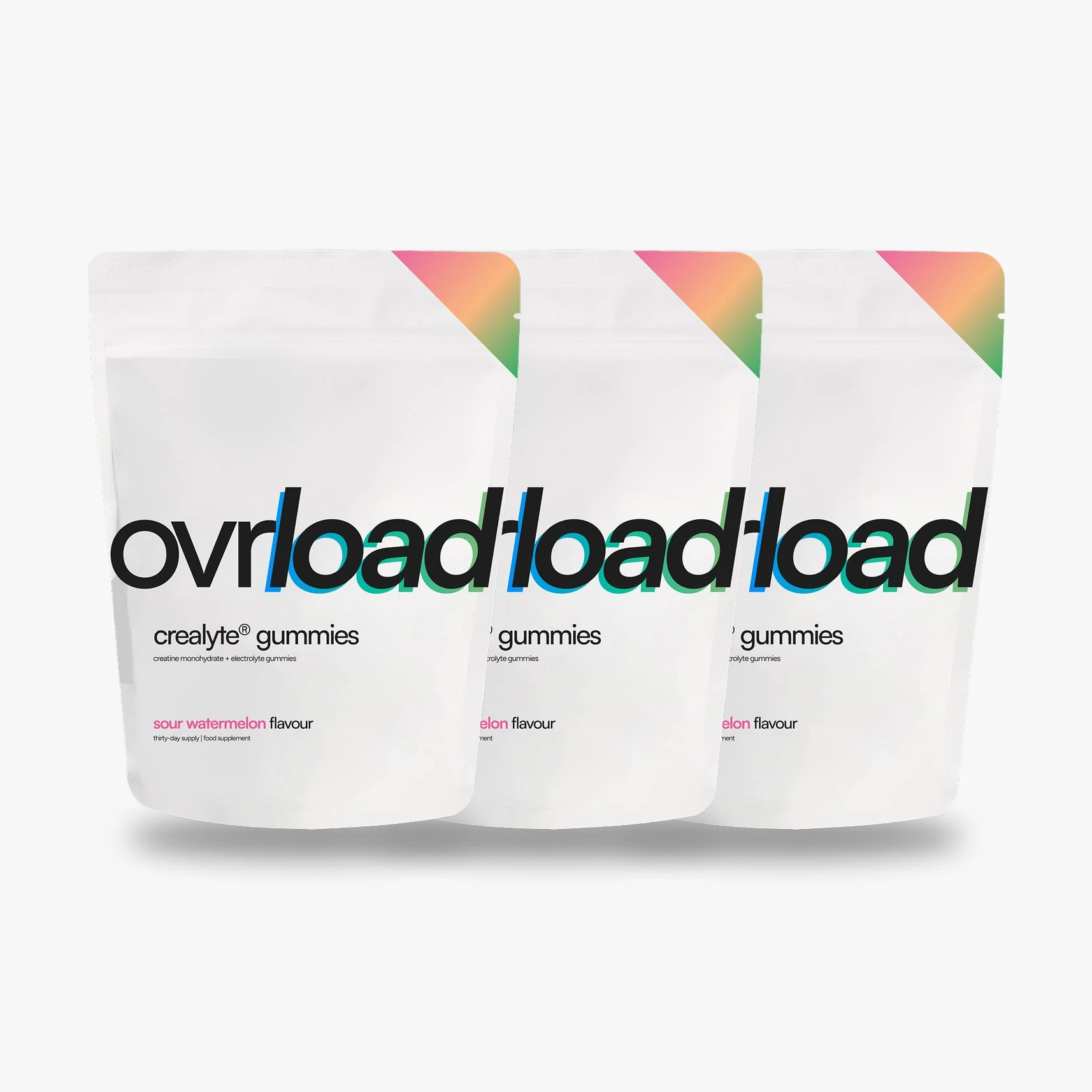 ovrload crealyte® gummies - extra 3 bags - Image 2